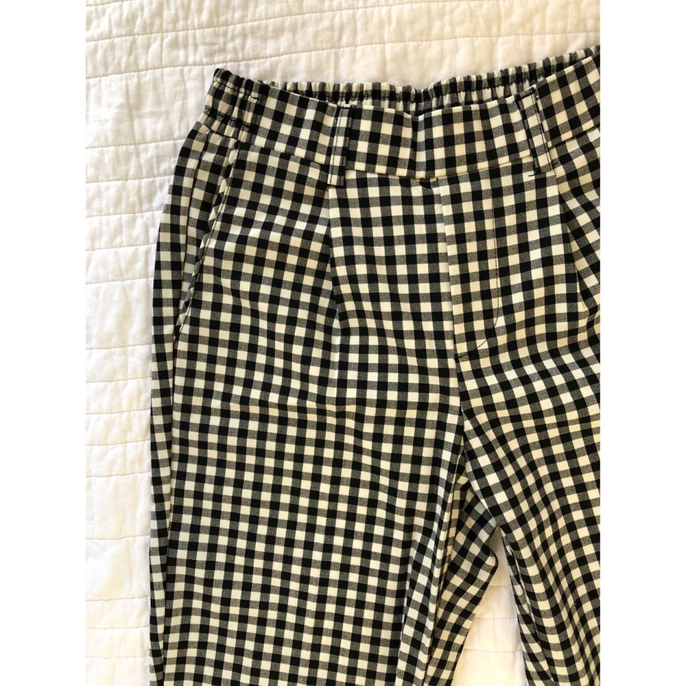 Checkered Pants